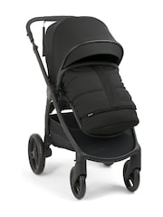 Mamas & Papas 8 Piece Eclipse Black Ocarro Complete Nursery Travel Bundles - Image 8 of 12