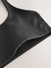 Black T-Back Medium Impact Sports Bra - Image 10 of 10