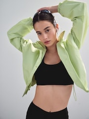 Black T-Back Medium Impact Sports Bra - Image 5 of 10