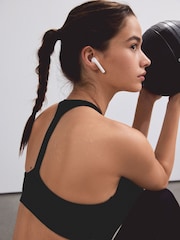 Black T-Back Medium Impact Sports Bra - Image 7 of 10