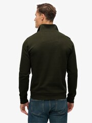 Superdry Core Pique Half Zip Sweatshirt - Imagem 2 de 4