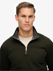 Superdry Core Pique Half Zip Sweatshirt - Imagem 3 de 4