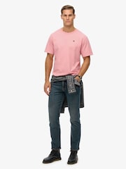 Superdry Pink Essentials Relaxed T-Shirt - Image 3 of 5