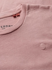 Superdry Pink Essentials Relaxed T-Shirt - Image 5 of 5
