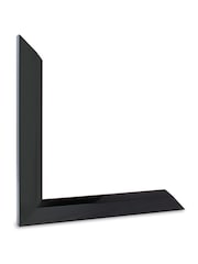 Brookpace Lascelles Black/White Hand made in UK Photogenic Dog Scandi Wall Art in A Stylish Gloss Finish Studio Frame  40 X 50cm - Image 4 of 4