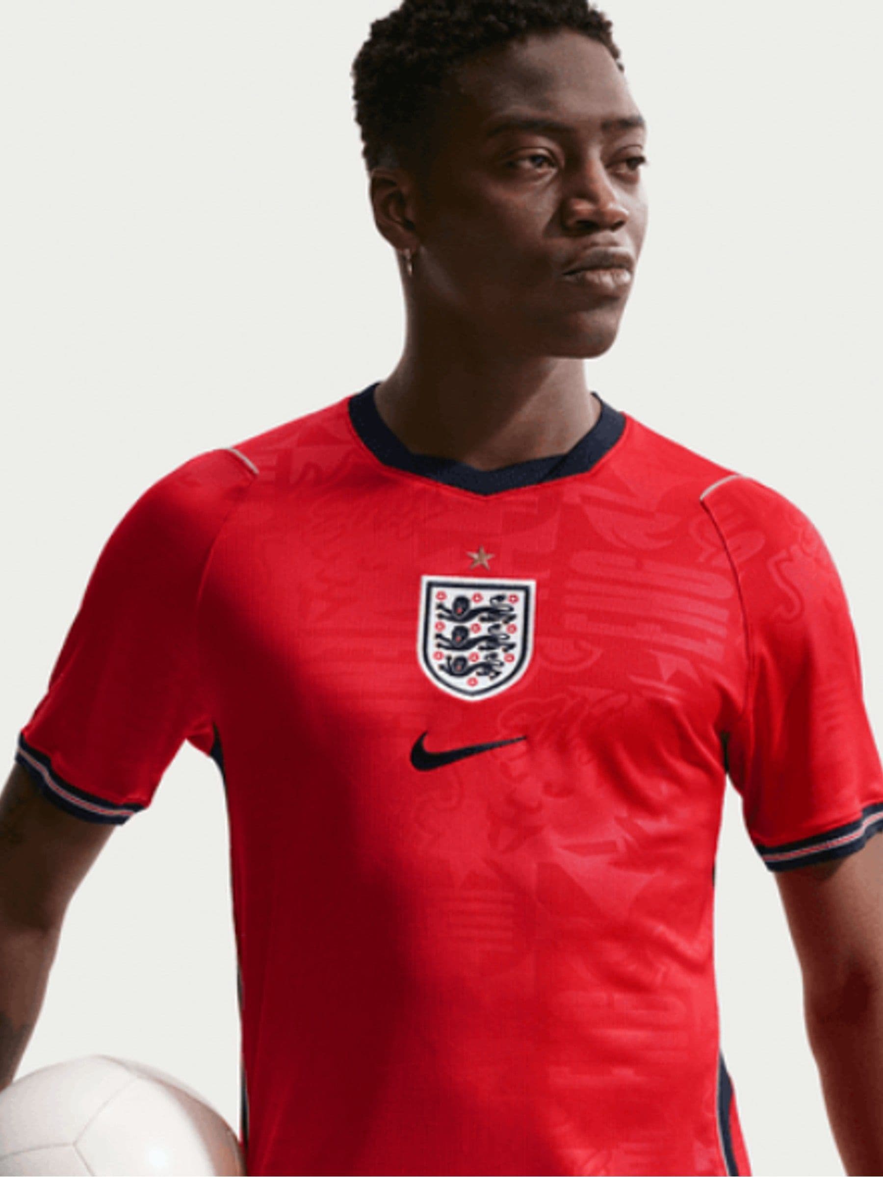 Comprar Ausente - Camisa de Futebol Nike Inglaterra 2026 Stadium
