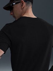 Nike Black Miler Breathe Dri-FIT Running T-Shirt - Image 4 of 6