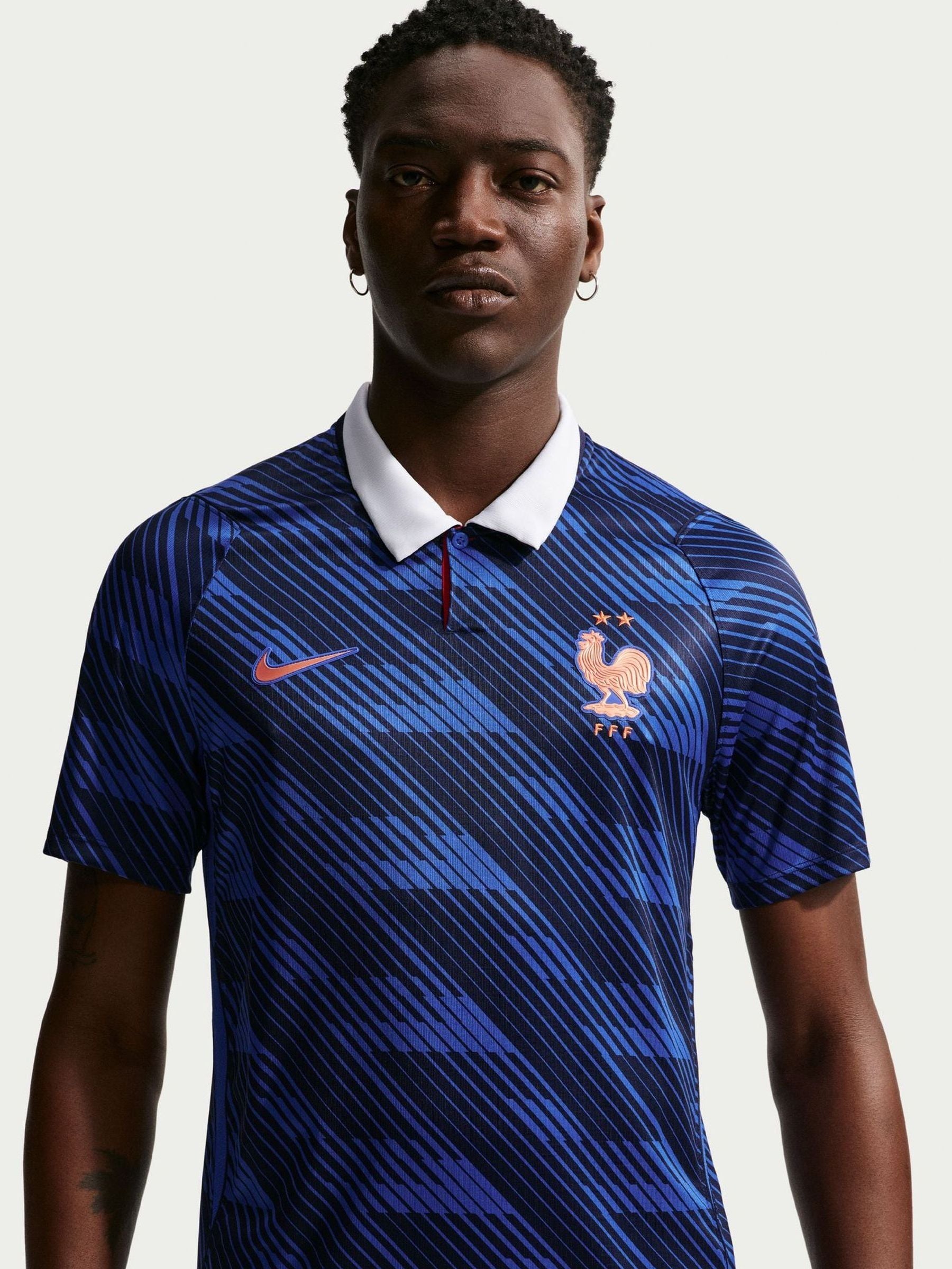 Nike Saint Francis ユニフォーム 64 XL Comprar Azul - Camisa de Futebol Nike França 2026 Stadium from
