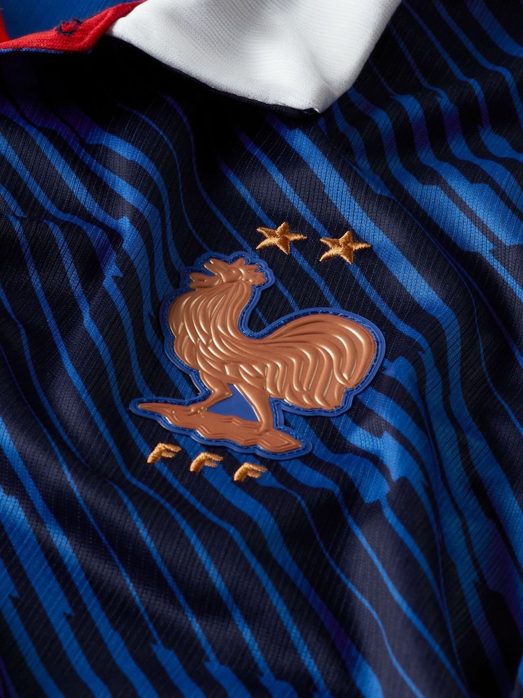 modra - Nogometni dres Nike France 2026 Stadium - Slika 8 iz 8