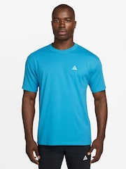 Nike Baltic Blue ACG Short Sleeve T-Shirt - Image 1 of 3