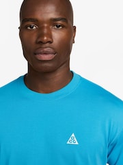Nike Baltic Blue ACG Short Sleeve T-Shirt - Image 3 of 3