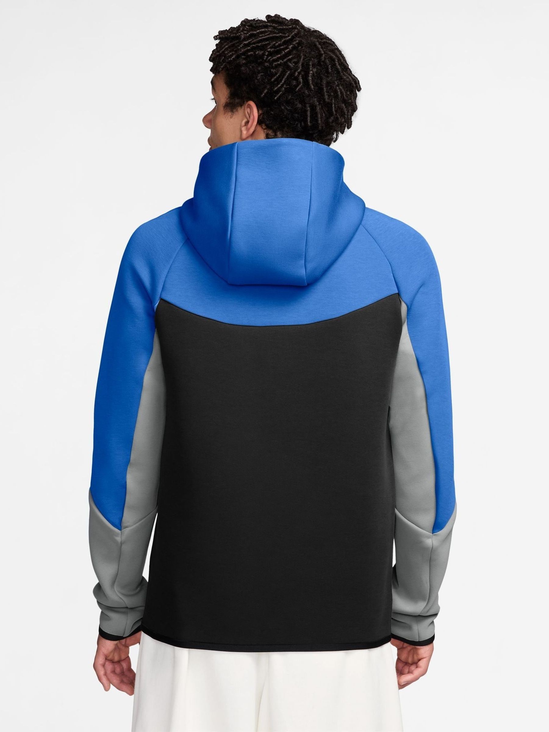 nike tech fleece suit blue