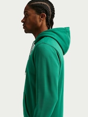 Nike Malachite Green Club Pull Over Hoodie - Image 4 of 5