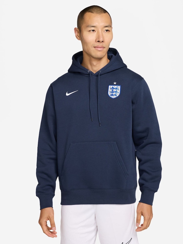 Nike England Club Hoodie - 圖片 1/3