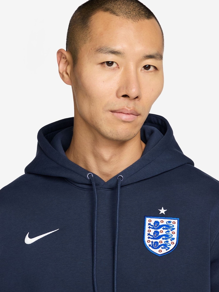 Nike England Club Hoodie - 圖片 3/3