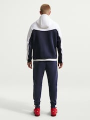 Nike White Tech Fleece Full-Zip Windrunner Hoodie - Image 2 of 6