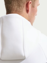 Nike White Tech Fleece Full-Zip Windrunner Hoodie - Image 4 of 6