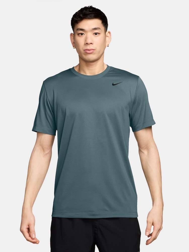 Nike Mineral Slate Dri-FIT Legend Training T-Shirt - Image 1 of 3