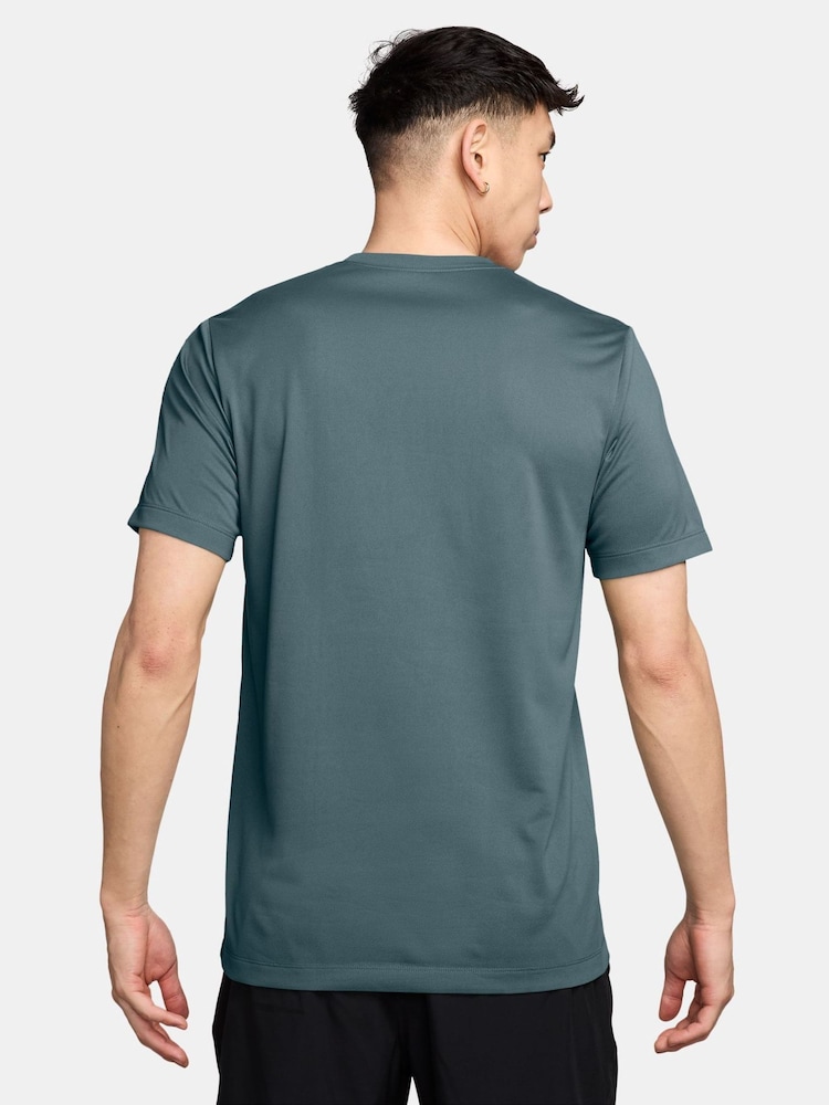 Nike Mineral Slate Dri-FIT Legend Training T-Shirt - Image 2 of 3