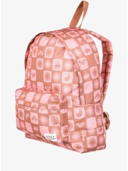 Roxy Sugar Pink Sugar Baby Print Backpack - Image 2 of 4