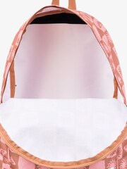 Roxy Sugar Pink Sugar Baby Print Backpack - Image 4 of 4