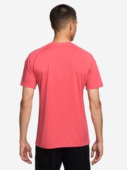 Nike Orange Strike Dri-FIT Training T-Shirt - Image 2 of 3