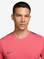 Nike Orange Strike Dri-FIT Training T-Shirt - Image 3 of 3