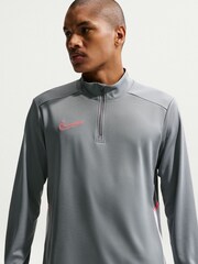 Črna Chrome - Športna majica Nike Academy Dri-FIT Training Drill - Slika 3 iz 5