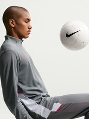 Črna Chrome - Športna majica Nike Academy Dri-FIT Training Drill - Slika 5 iz 5