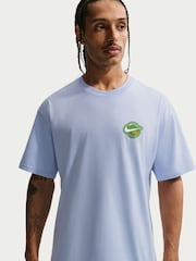 Albastru hidrogen - Tricou larg Nike NSW pentru femei - Imaginea 3 din 5