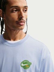 Albastru hidrogen - Tricou larg Nike NSW pentru femei - Imaginea 5 din 5