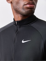 Nike Black Miler Dri-FIT Half Zip Running Top - Image 4 of 5