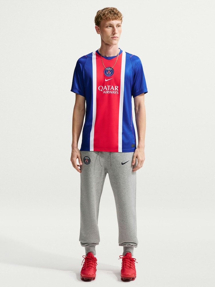 Nike Home PSG 26/27 Stadium Football Shirt - Image 1 of 8 Nike Home PSG 26/27 Stadium Football Shirt - Image 1 of 8