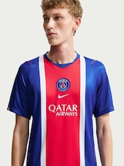 Nike Home PSG 26/27 Stadium Football Shirt - Image 3 of 8