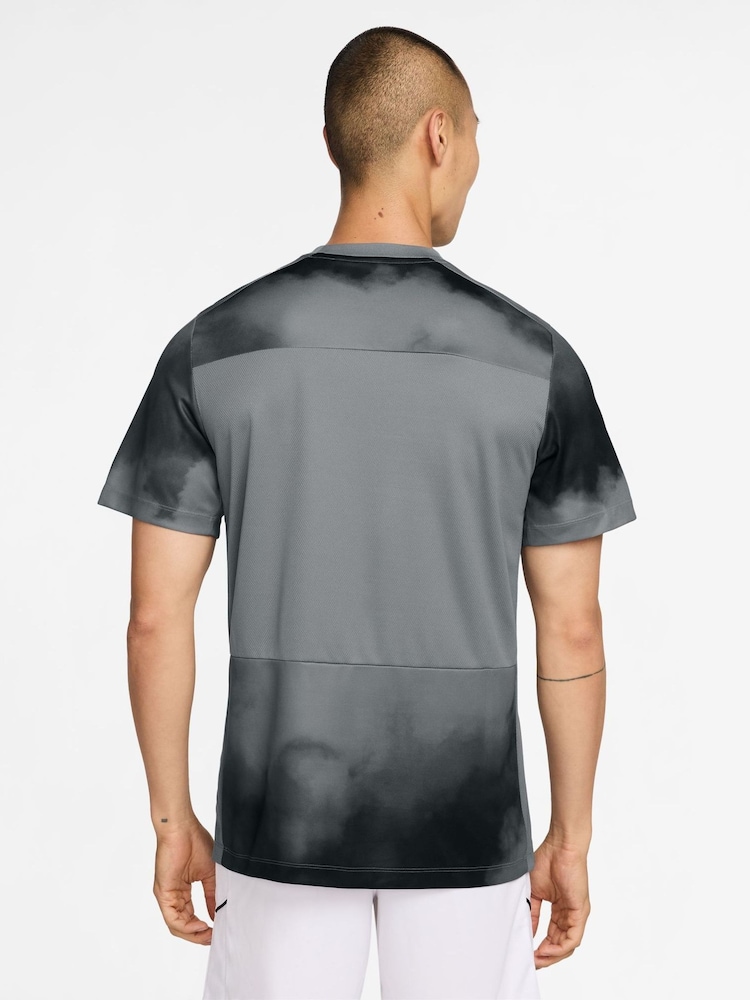 Camiseta de fútbol de manga corta Academy Dri-FIT de Nike - Imagen 2 de 3