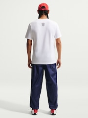 Nike White England Pride Logo Graphic T-Shirt - Image 2 of 5