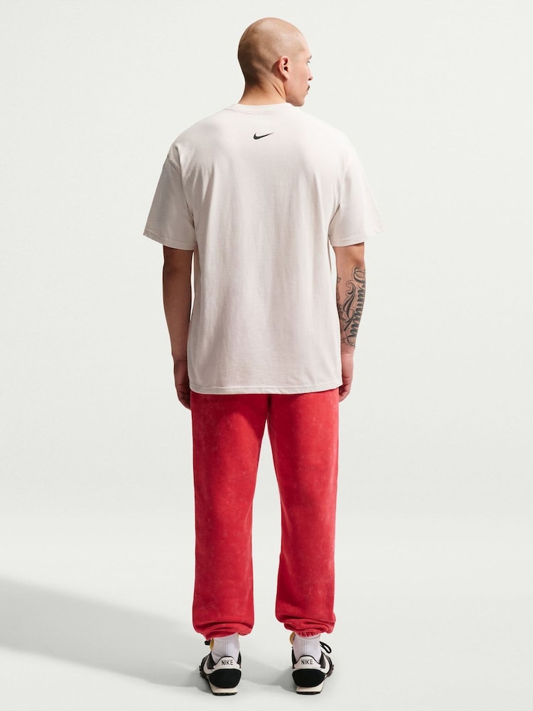 Tricou cu model grafic Nike Sportswear - Imaginea 2 din 5