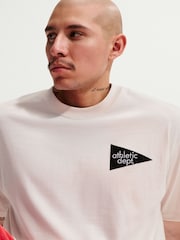 Tricou cu model grafic Nike Sportswear - Imaginea 5 din 5