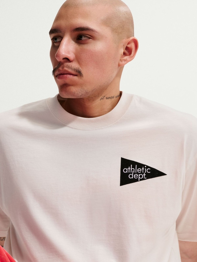 Tricou cu model grafic Nike Sportswear - Imaginea 5 din 5