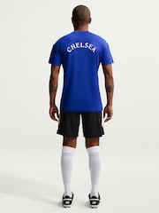 Nike Blue Crystal Chelsea FC Strike T-Shirt - Image 2 of 5
