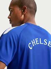 Nike Blue Crystal Chelsea FC Strike T-Shirt - Image 4 of 5