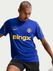 Nike Blue Crystal Chelsea FC Strike T-Shirt - Image 5 of 5