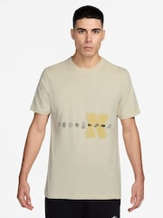 Nike Brown Sportswear T-Shirt - Image 1 of 3