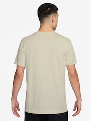 Nike Brown Sportswear T-Shirt - Image 2 of 3