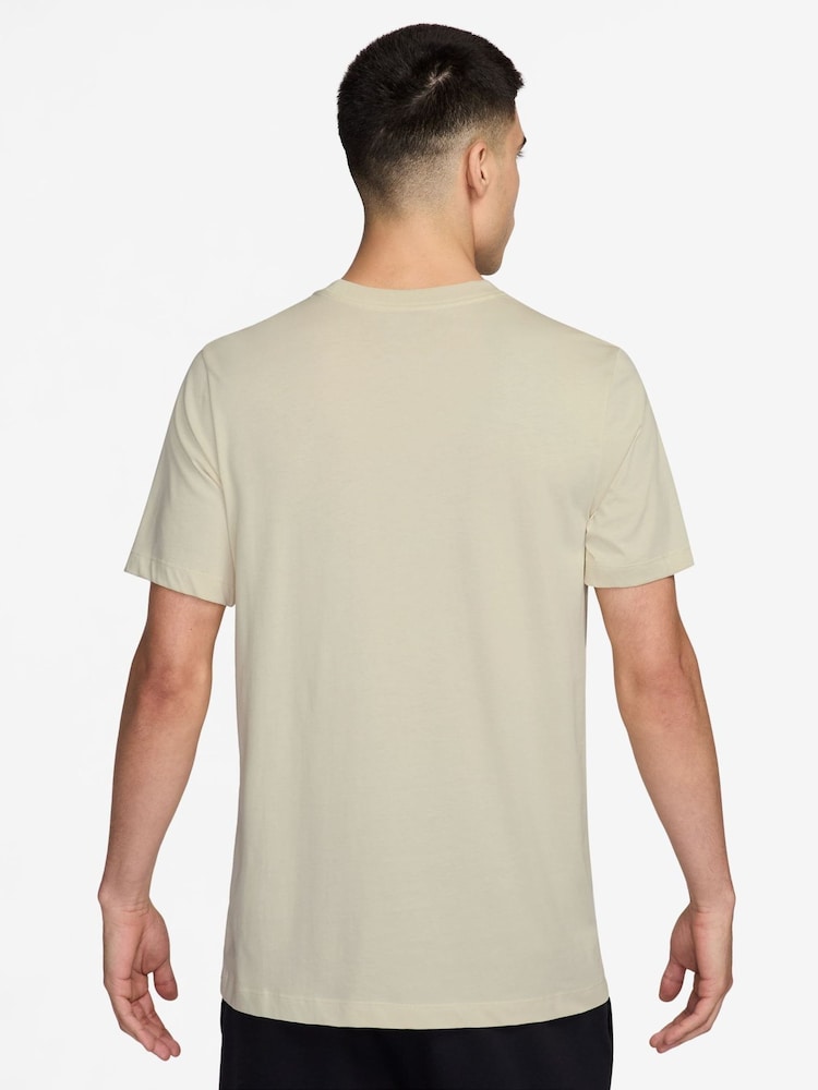 Nike Brown Sportswear T-Shirt - Image 2 of 3