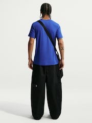 Nike Blue Chelsea FC Crest Graphic T-Shirt - Image 2 of 5