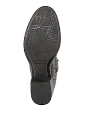 Jones Bootmaker Black Andreea Leather Long Boots - Image 5 of 5
