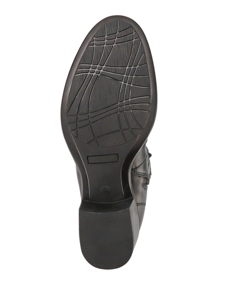 Jones Bootmaker Black Andreea Leather Long Boots - Image 5 of 5