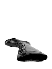 Jones Bootmaker Black Andreea Leather Long Boots - Image 6 of 6