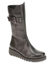 Jones Bootmaker Black Edita Leather Calf Boots - Image 2 of 5